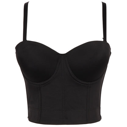 Backless Tube Bra