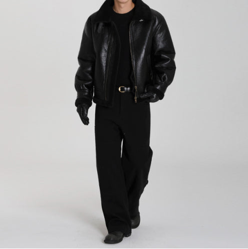 Warm Lambswool Jacket