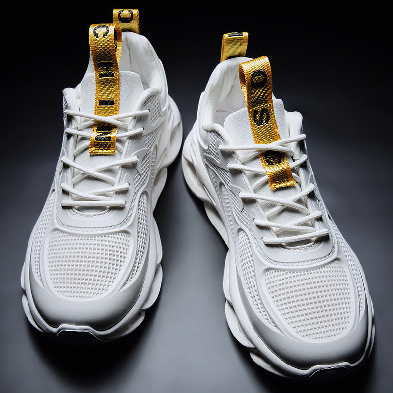 Stealth rise mesh sneakers lifestyle