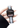 Textured metal resin watch main view