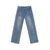 Men's retro washed jeans casual everyday denim