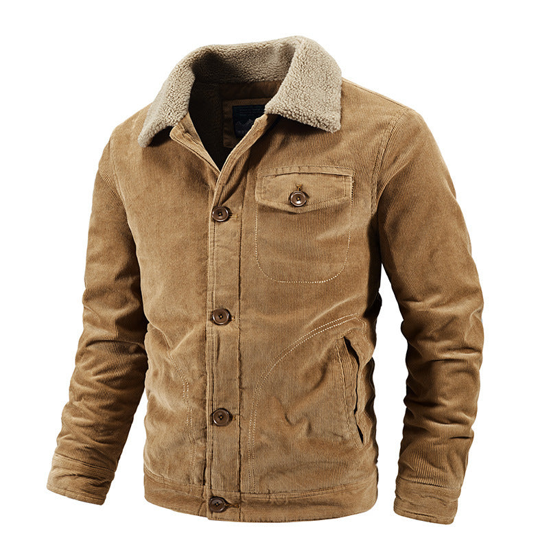 Loose Corduroy Jacket