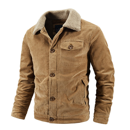 Loose Corduroy Jacket