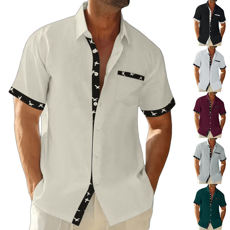 Men's loose casual tee alternate color