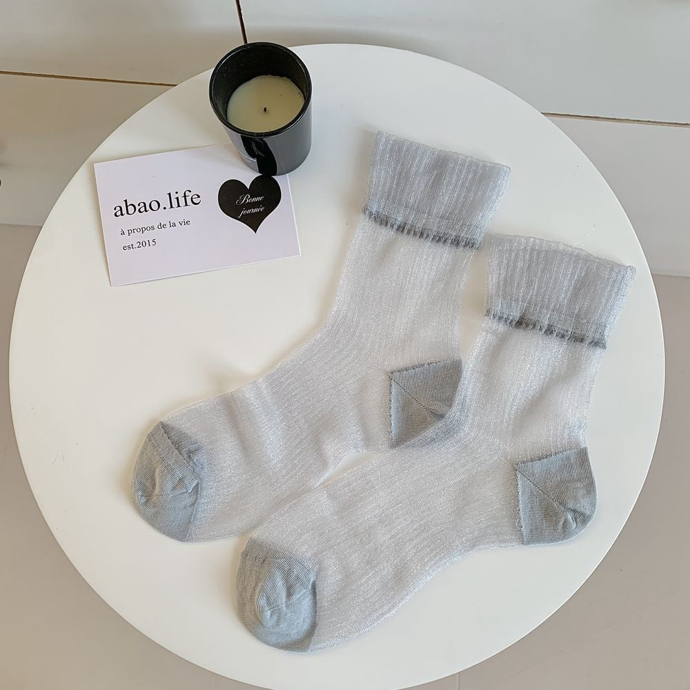 Glass Fiber Thin Socks