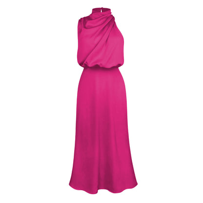 Elegant Sleeveless Summer Dress
