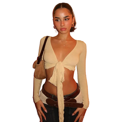 Pure Desire Strap Blouse