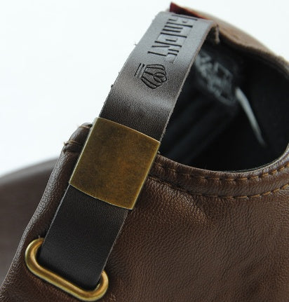 New outdoor cap brim detail
