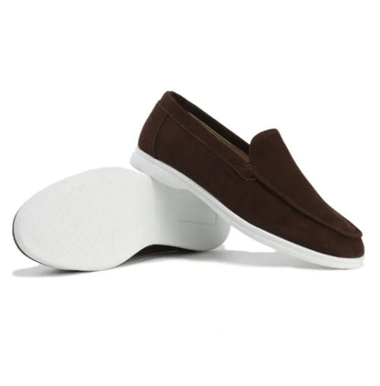 Men's premium suede loafers alternate color