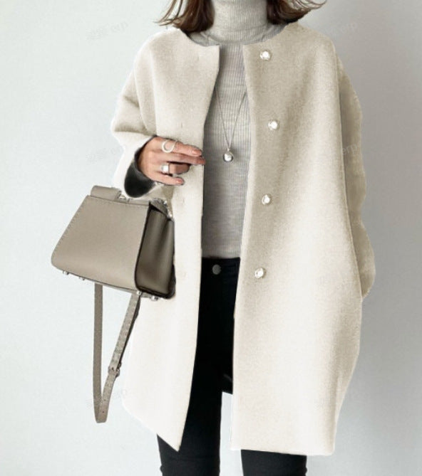 Single breasted knit cardigan alternate color