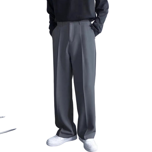 Women's loose casual pants relaxed everyday trousers