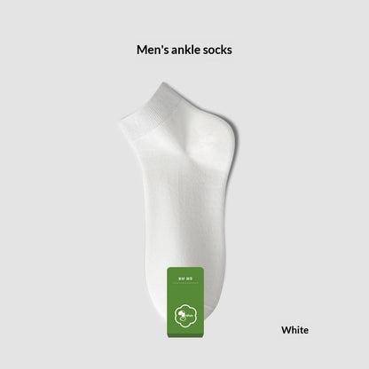 Odor-Absorbent Mid Socks