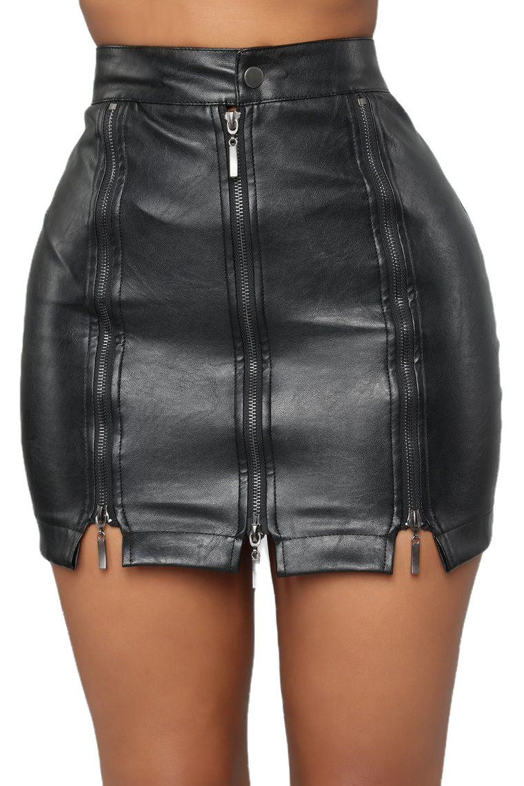 Sexy Patchwork Skirt