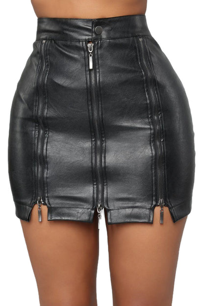 Sexy Patchwork Skirt