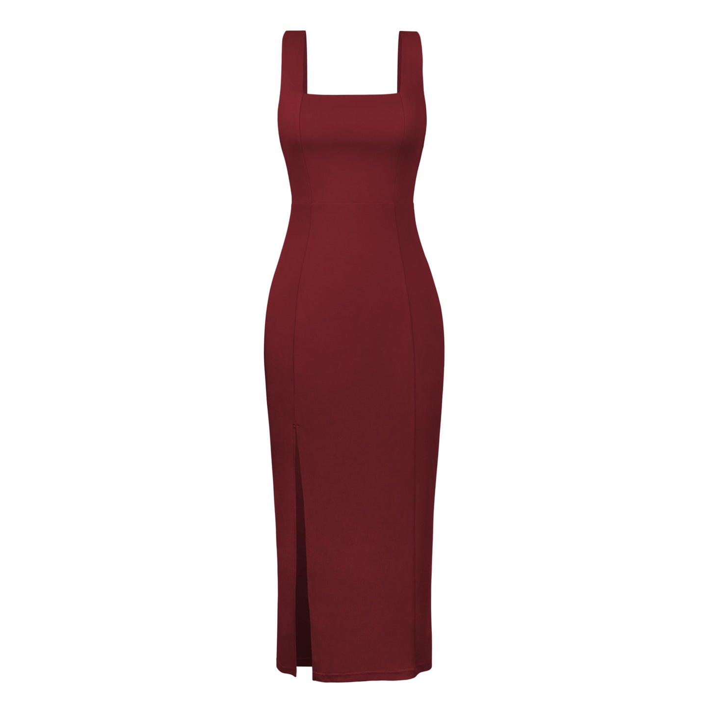 Women's halter neck maxi dress color options