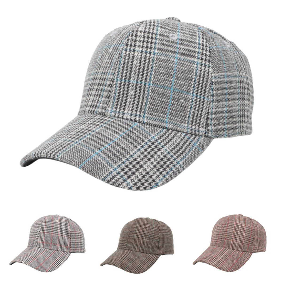 Quail pattern cap main view