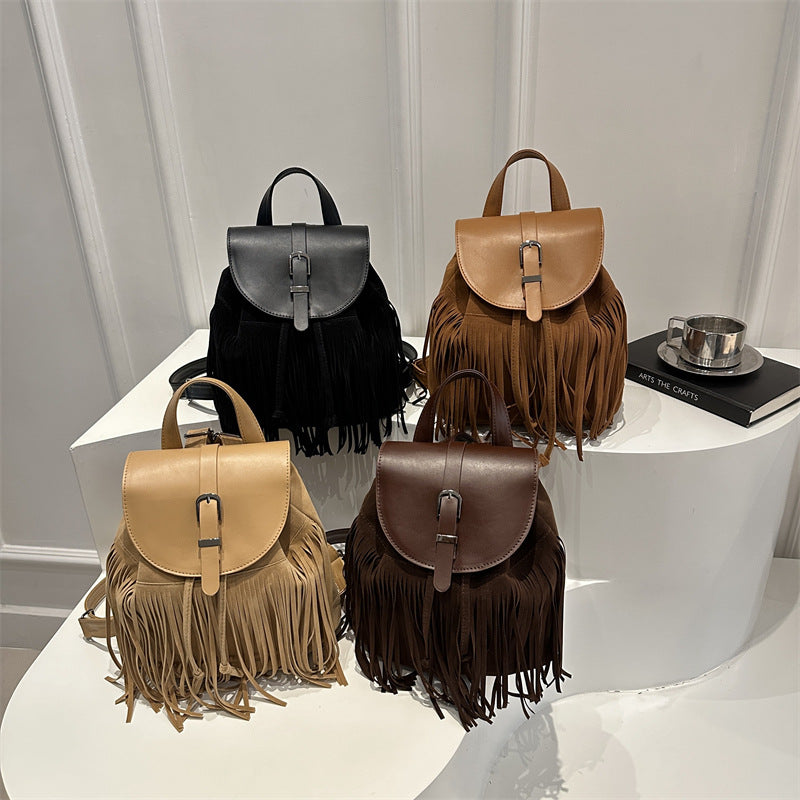 Retro bohemian style bag lifestyle