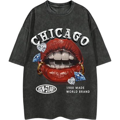 Y2K Lip Tee