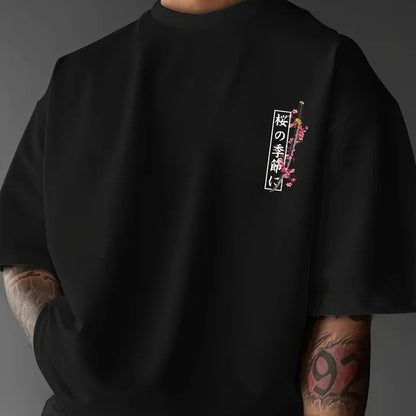 Summer Loose-Fit Tee