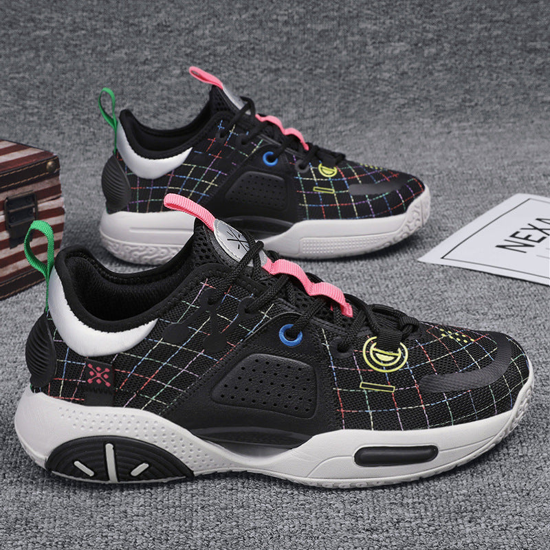 Cotton dunk stride shoes sole view