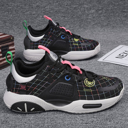 Cotton dunk stride shoes sole view