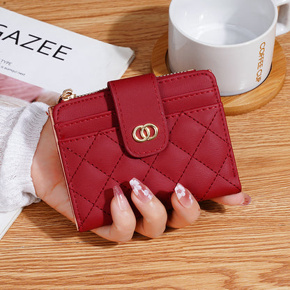Embroidery Thread Purse Women