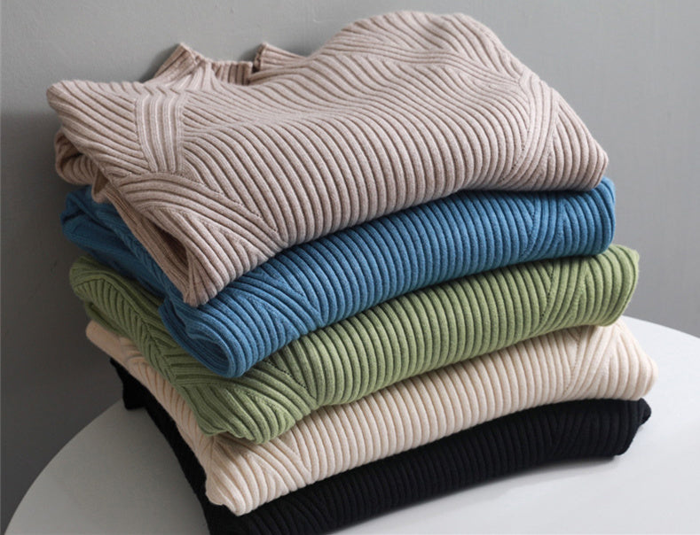 Women's cashmere flare dress fabric close-up