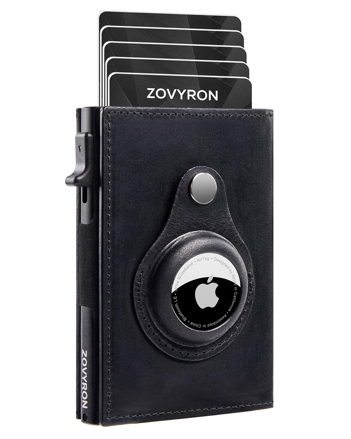 Airtag slim wallet main view