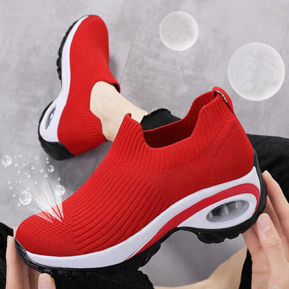 Air cushion breeze shoes sole view