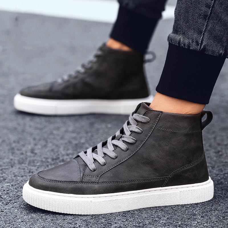 All-match leather shoes color options