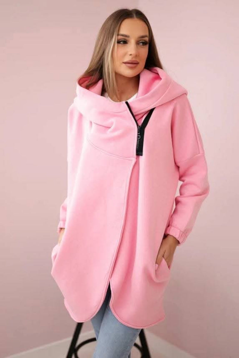 Plus Size Solid Sweater
