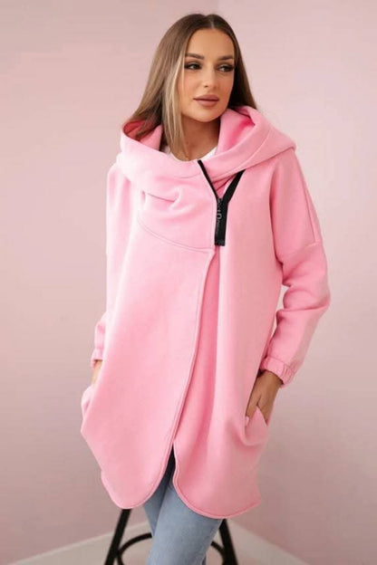 Plus Size Solid Sweater
