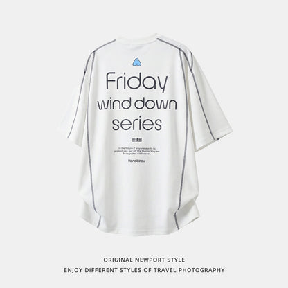 Sport Print Tee