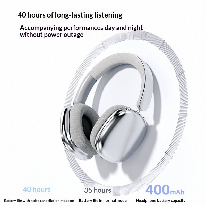 Bluetooth headphones lifestyle
