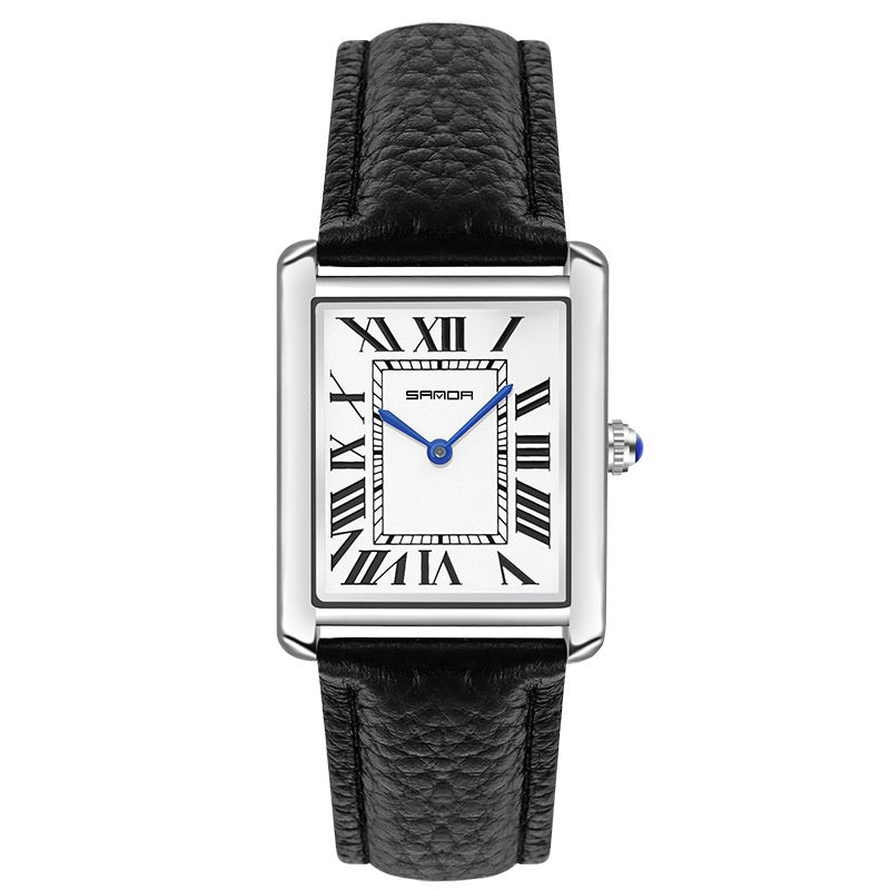 Roman scale couple watch alternate color
