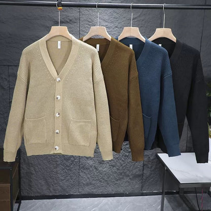 Mature Knit Cardigan