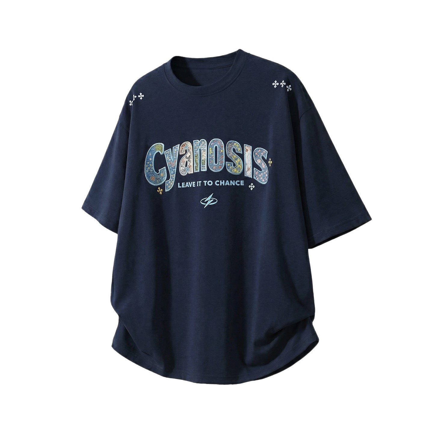Embroidered Patch Tee