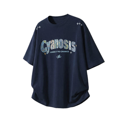 Embroidered Patch Tee