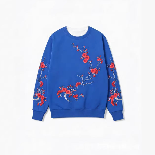 Plum Branch Sweatshirt