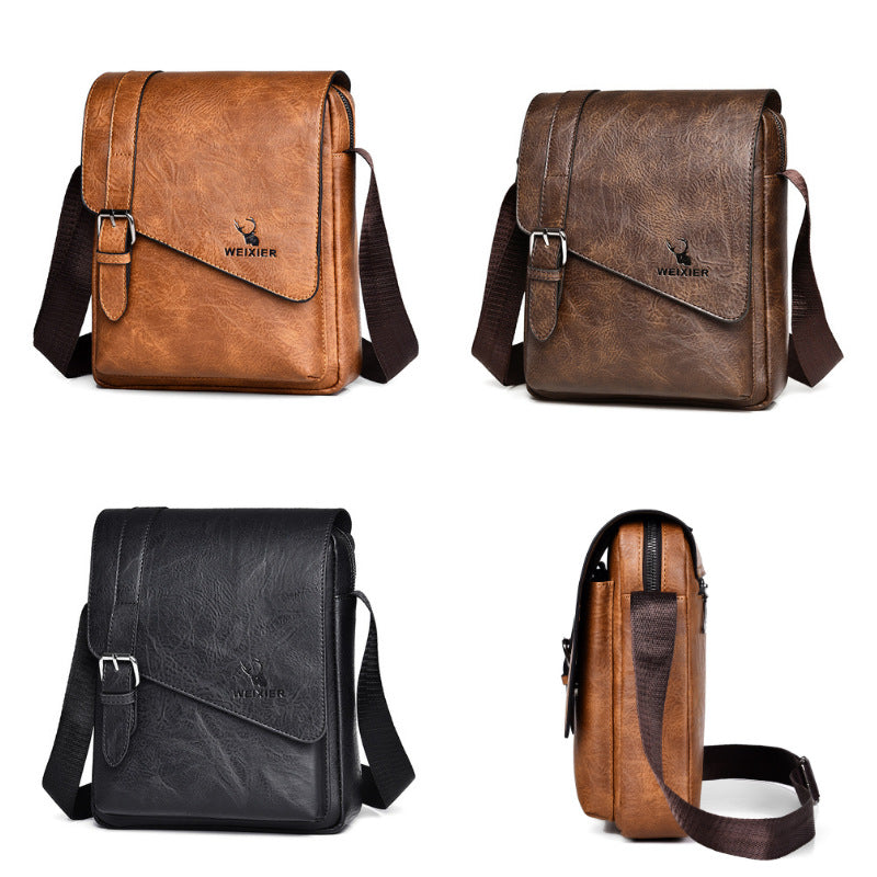 Retro large crossbody strap detail