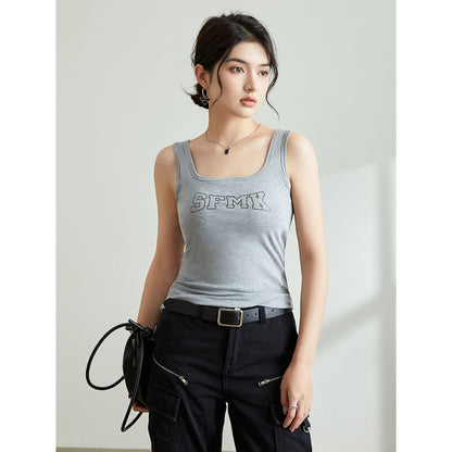 Slim Fit Short Vest