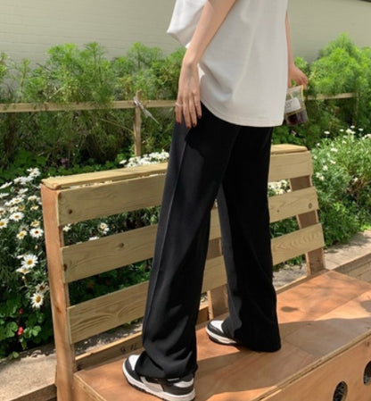 Women's Palais palazzo trousers waistband detail