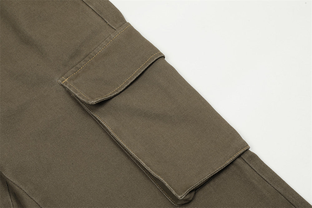 Men's slightly flared jeans pair view