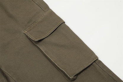 Men's slightly flared jeans pair view