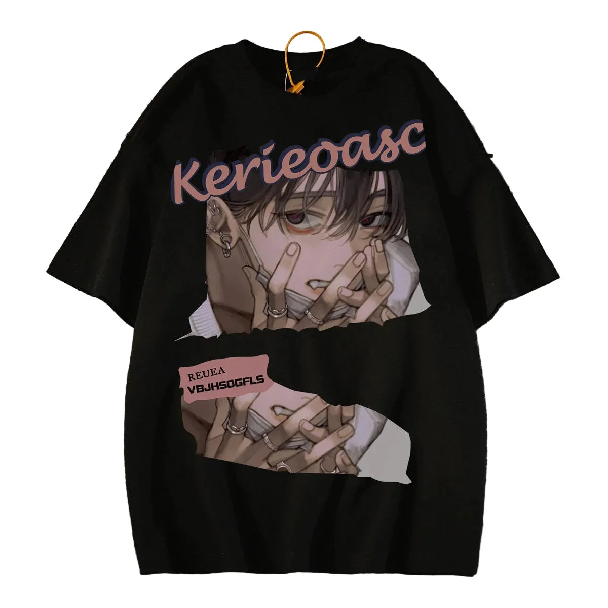 New Anime Cotton Print Tee