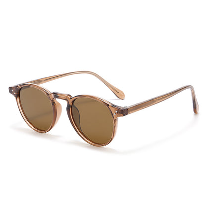 Old money polarised sunglasses pair view
