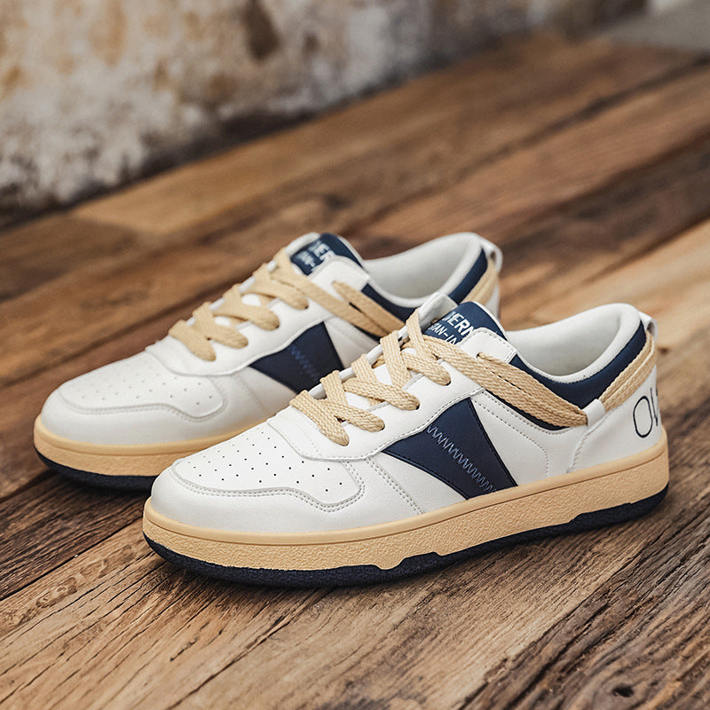 Men's plush thermal shoes lifestyle