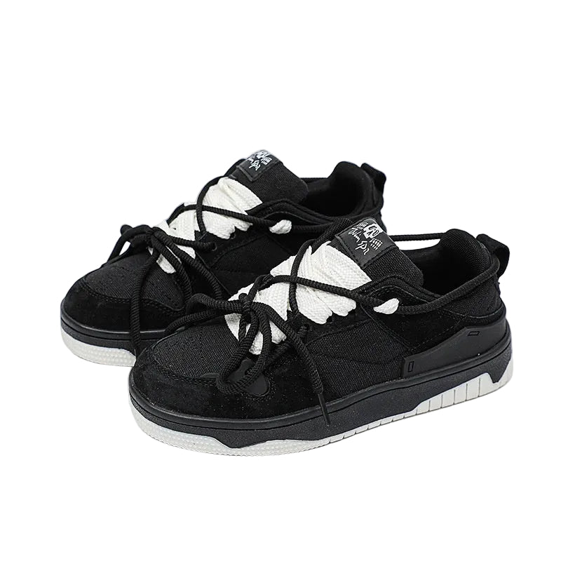 Retro heavy industry sneakers main view