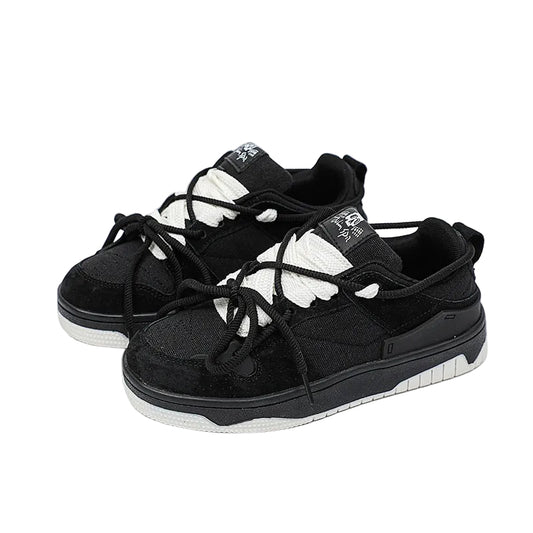 Retro heavy industry sneakers main view