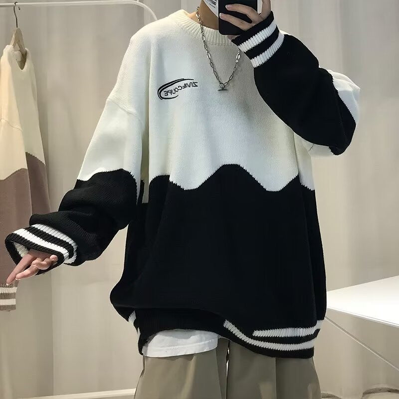 Blocked Autumn Sweater
